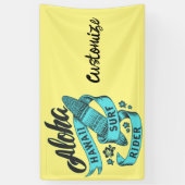 Aloha Hawaii Surf Rider Thunder_Cove Spandoek (Verticaal)