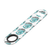 Aloha Hawaii Surf Rider Thunder_Cove Speed Flessenopener (Achterkant Gekanteld)