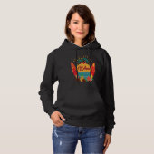 Aloha Hawaii Surfer Pacific Sea Beach Honolulu Mau Hoodie (Voorkant volledig)