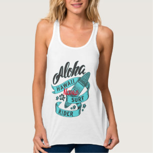 Aloha Hawaii Surfrijder Thunder_Cove Tanktop