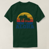 Aloha Hawaii T-shirt (Design voorkant)