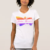 Aloha Hawaii T Shirt (Voorkant)