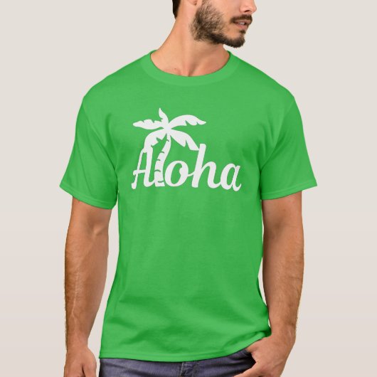 Aloha Hawaii T-shirt (Voorkant)