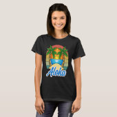 Aloha Hawaii T-shirt (Voorkant volledig)