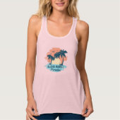 Aloha Hawaii Tanktop (Voorkant)