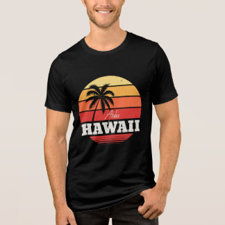 Aloha Hawaii Tri-Blend Shirt