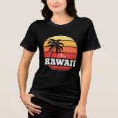 Aloha Hawaii Tri-Blend Shirt (Voorkant)