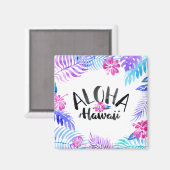 Aloha Hawaii Tropical | Magnet (Recto/Verso)