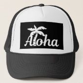 Aloha Hawaii Trucker Pet (Voorkant)