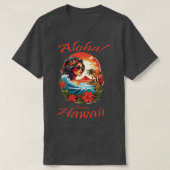 Aloha Hawaii TShirt 1 (Design voorkant)