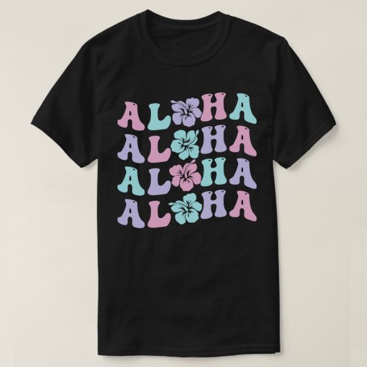 Aloha Hawaii TShirt 2 (Design devant)