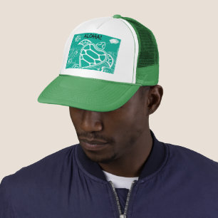 Aloha! Hawaii Turtle Honu Trucker Pet