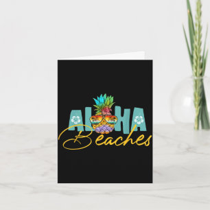 Aloha hawaii vanuit het eiland voel de aloha aloha kaart