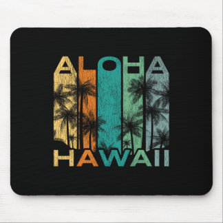 Aloha Hawaii Vintage Surfplank  Muismat