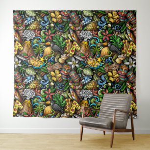 Aloha Hawaii Wandkleed