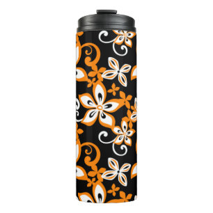 ALOHA HAWAII (ZWARTE/ORANJE) THERMALE TUMBLER THERMOSBEKER