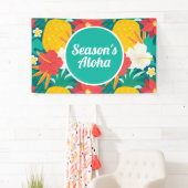 Aloha Hawaiian Banner uit de seizoenszee (Insitu)