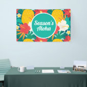 Aloha Hawaiian Banner uit de seizoenszee (Beurs)