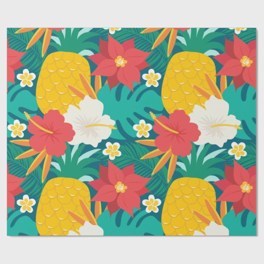 Aloha Hawaiian Cadeaupapier (Vlak)