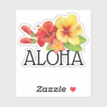 Aloha Hawaiian Flowers