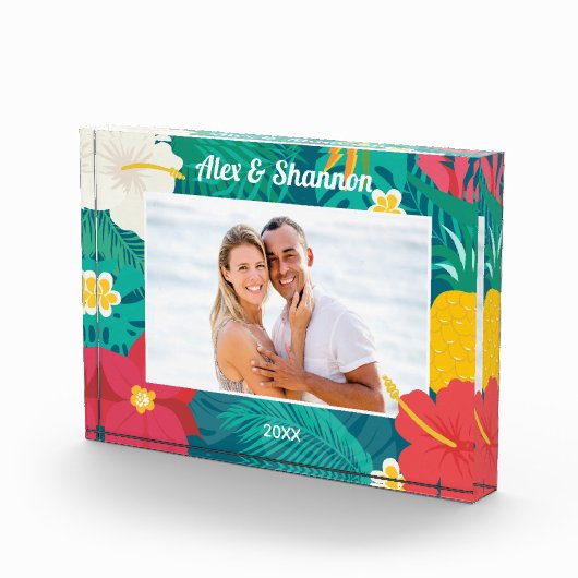 Aloha Hawaiian Fotoblokken (Rechts)