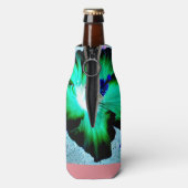 Aloha Hawaiian Hibiscus-fles Flesjeskoeler (Fles Achterkant)