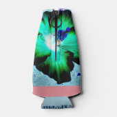 Aloha Hawaiian Hibiscus-fles Flesjeskoeler (Achterkant)