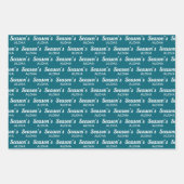 Aloha Hawaiian Inpakpapier Vel (Voorkant 3)