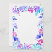 Aloha Hawaiian Invitation (Dos)