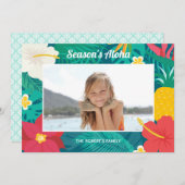 Aloha Hawaiian Kaart (Voorkant / Achterkant)