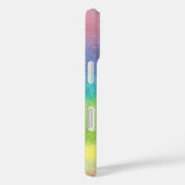 Aloha Hawaiian Pineappel, Waterverf Splash Case-Mate iPhone Case (Achterkant / Rechts)