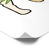 Aloha! Hawaiian Pug Posters en Prints (Hoek)