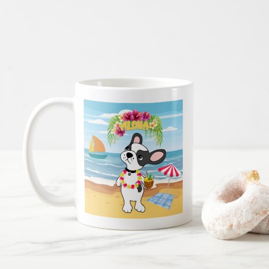 Aloha Hawaiian Puppy Mok (Met donut)