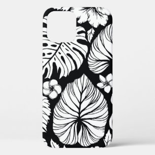 Aloha Hawaiian Shirt naadloos achtergrondpatroon. iPhone 12 Hoesje