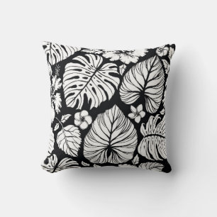 Aloha Hawaiian Shirt Naadloos Achtergrondpatroon. Kussen