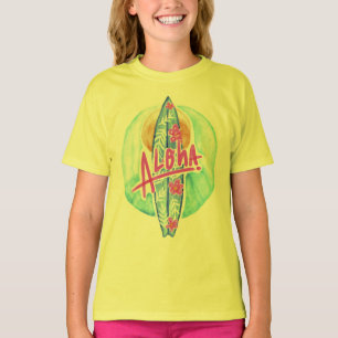Aloha Hawaiian Surfer chemises & vestes