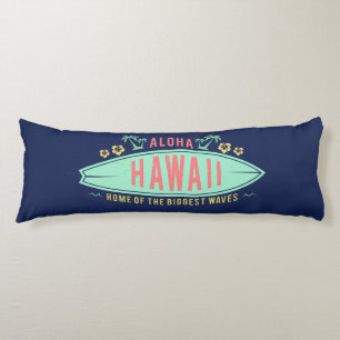 Aloha Hawaiian Surfer coussin
