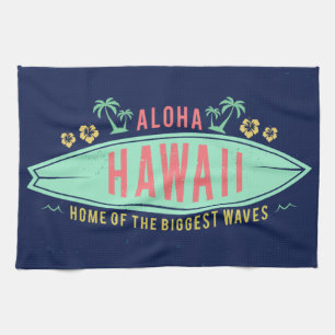 Aloha Hawaiian Surfer handdoek