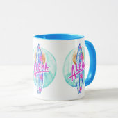 Aloha Hawaiian Surfer mugs (Devant droit)