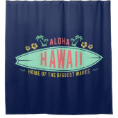 Aloha Hawaiian Surfer rideau (Devant)