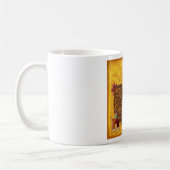 Aloha Hawaiian Vacances café Mug (Gauche)
