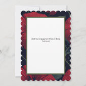 Aloha Hawaiian Wedding Red Hibiscus Kaart (Achterkant)