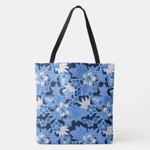 Aloha Heart Hawaiian Hibiscus Tropical Beach Sac