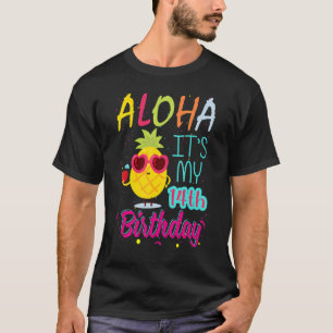 Aloha Het is mijn 14e verjaardag Hawaiian 14 jaar T-shirt