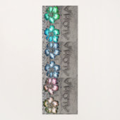 Aloha Hibiscus Beach Yogamat (Achterkant)