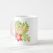 Aloha Hibiscus Koffiemok (Voorkant links)