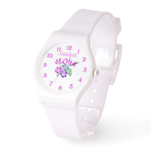 Aloha Hibiscus Logo Watch Horloge