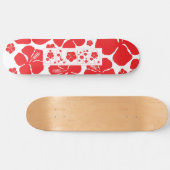 Aloha Hibiscus Skateboard (Horizontaal)