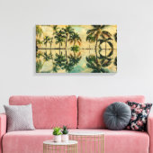 Aloha Home Canvas Art Afdruk (Insitu (Woonkamer))