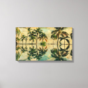 Aloha Home Canvas Art Afdruk